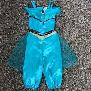 Jasmine dress up costume